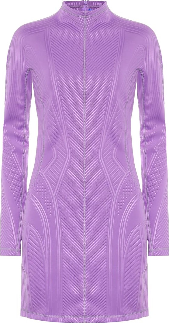 Mugler Neoprene minidress