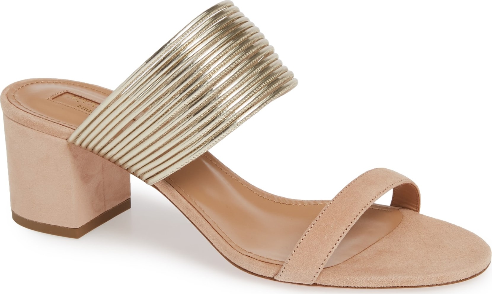 Aquazzura Rendez Vous Slide Sandal