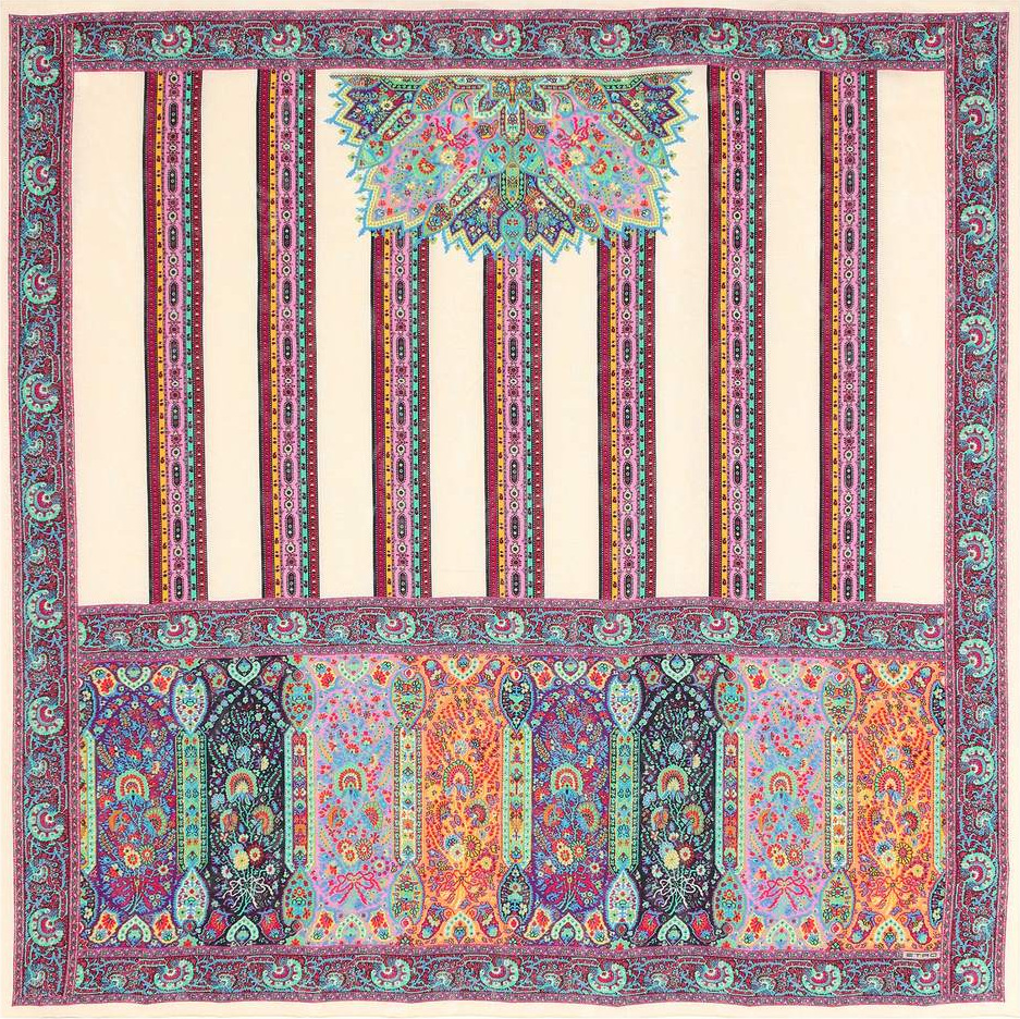 Etro Printed scarf
