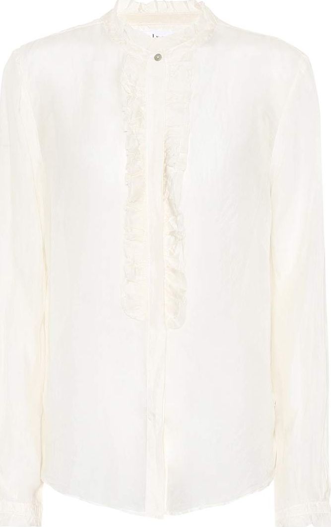 Velvet By Graham & Spencer Willow silk shirt