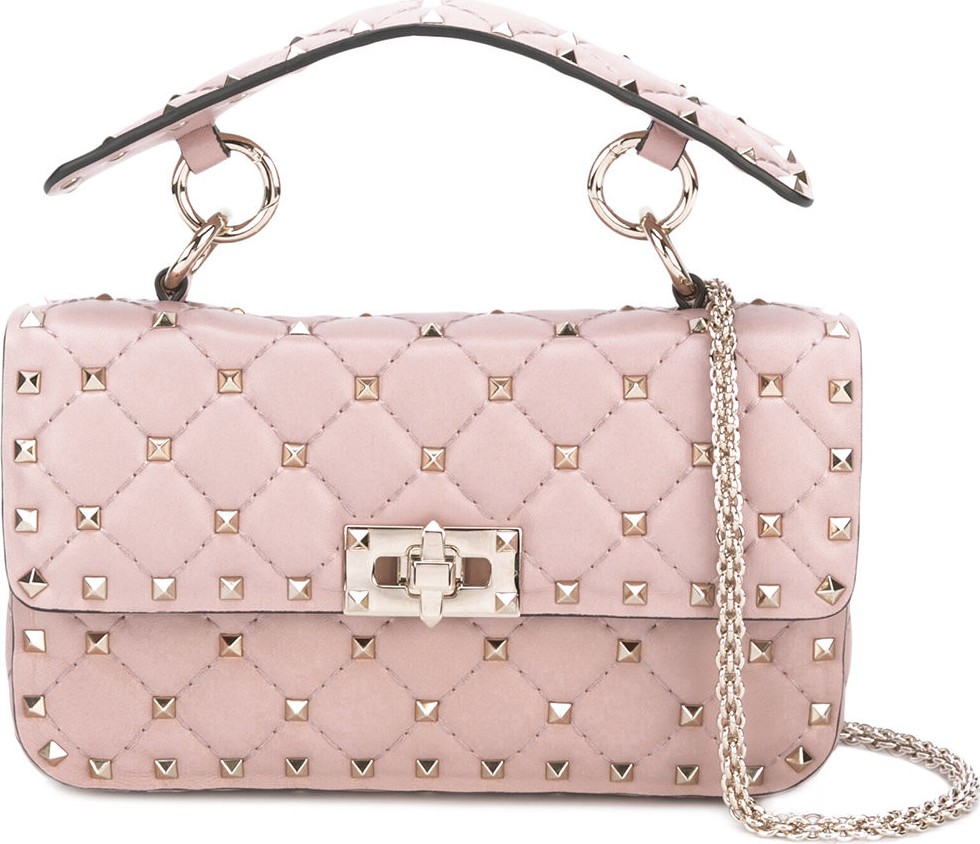 Valentino small rockstud spike crossbody bag