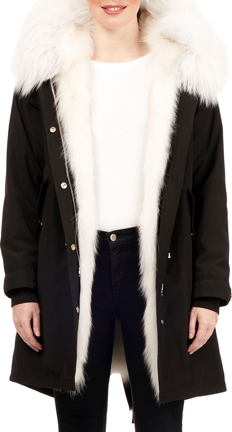 Gorski Fox-Fur Lined Parka w/ Detachable Hood Gorski Fox-Fur Lined Parka w/ Detachable Hood