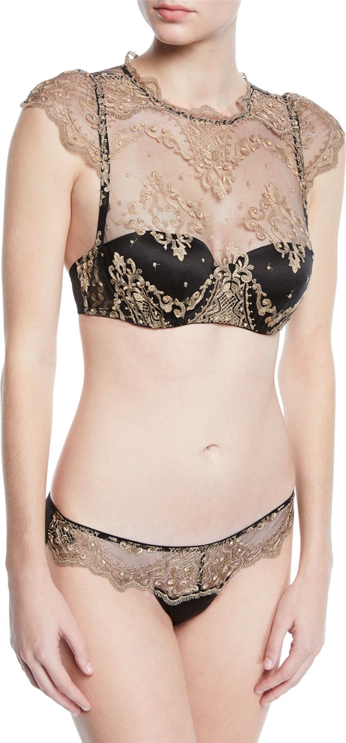 I.D. Sarrieri Le Desir Molded Balconette Tank Bra