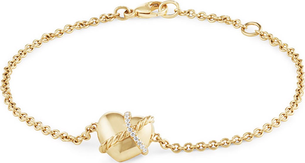 David Yurman Le Petit Coeur Sculpted Hear