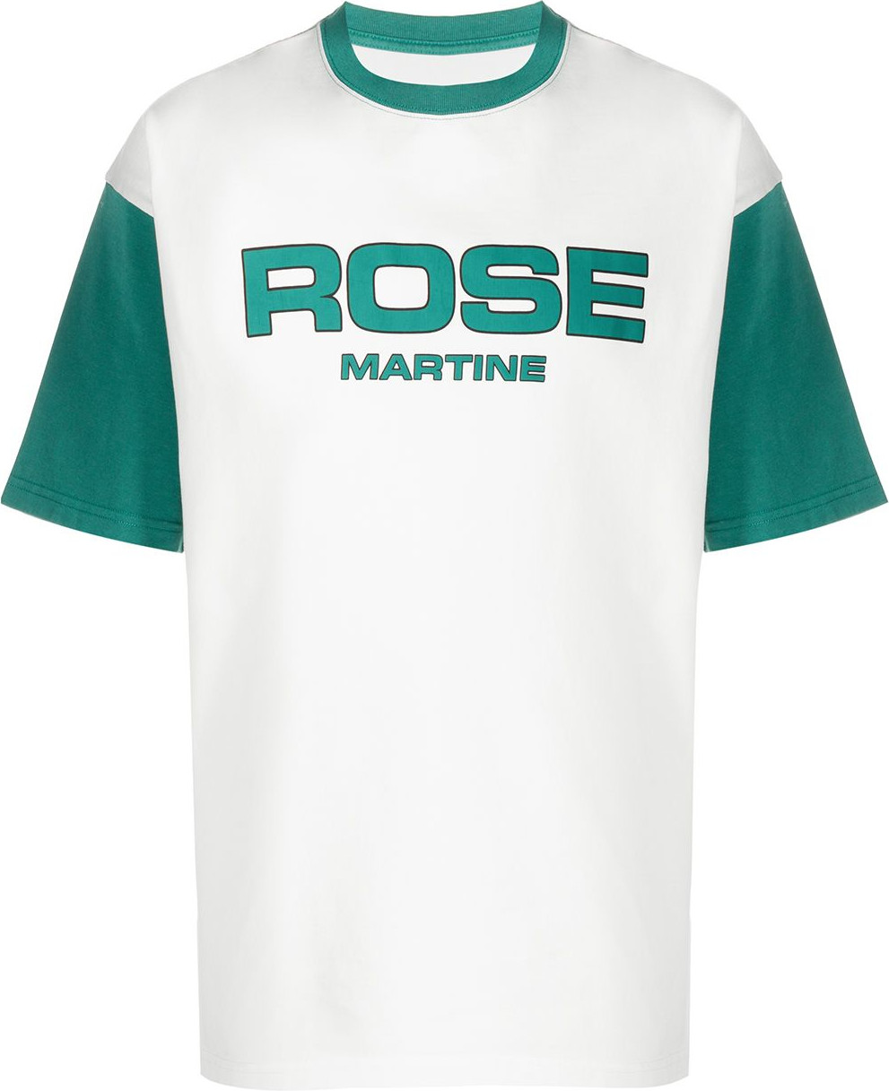 Martine Rose - Contrast-sleeve T-shirt