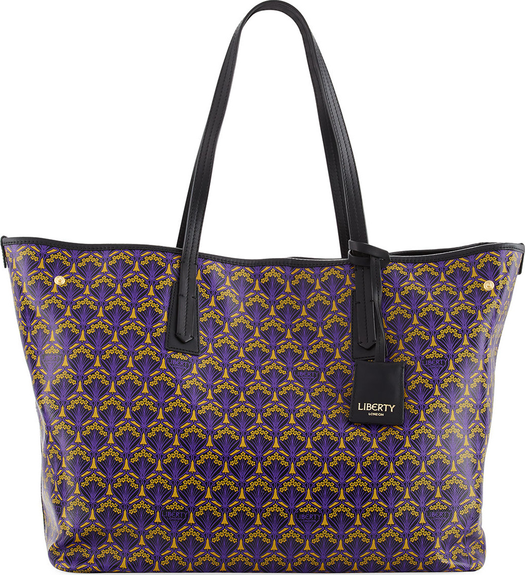 Liberty London Marlborough Iphis-Print Tote Bag