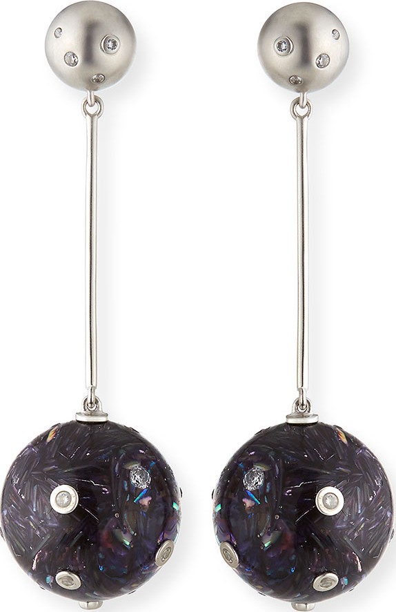 Kendra Scott Rosa Linear Drop Earrings