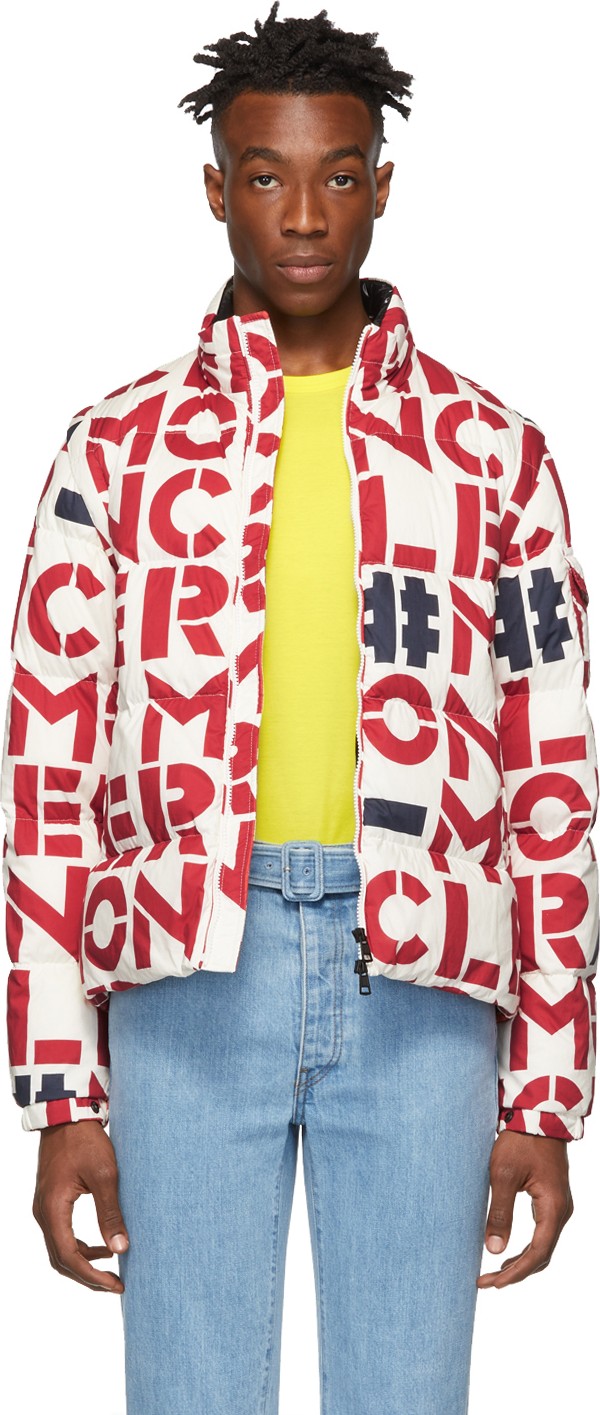 Moncler Genius 2 Moncler 1952 White Down Jehan Jacket