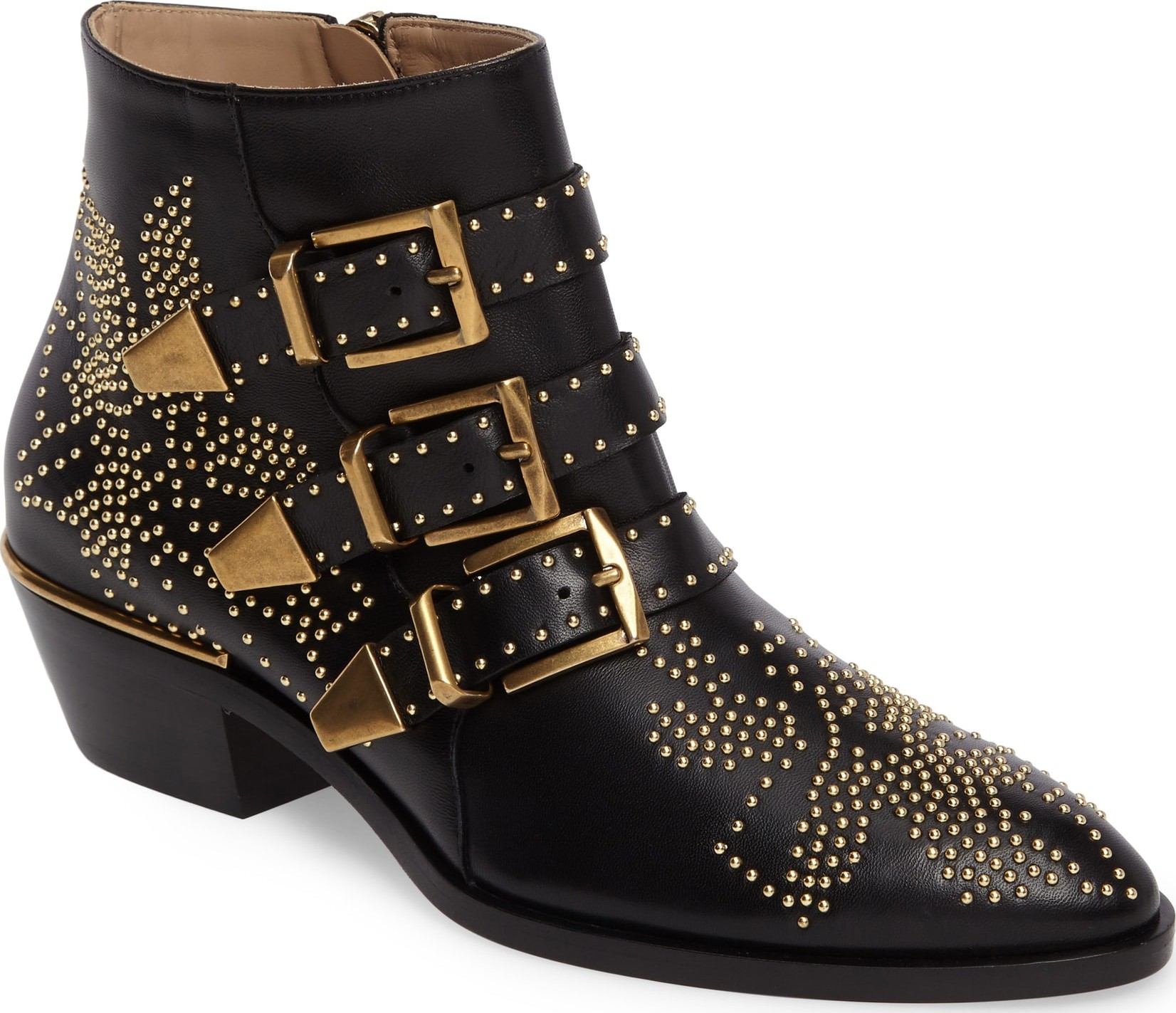 Chloe Susanna Stud Buckle Bootie