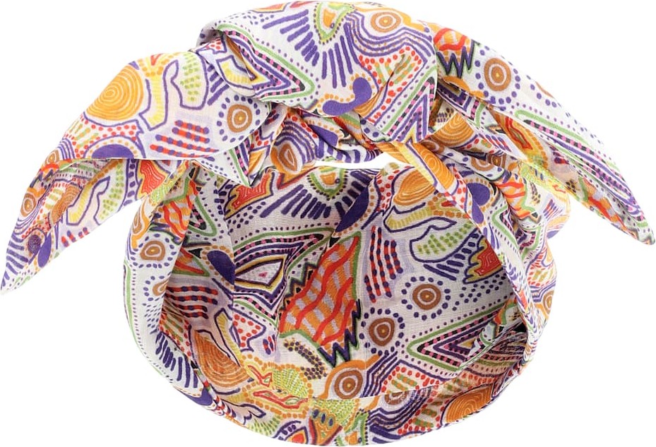 Etro Printed headband