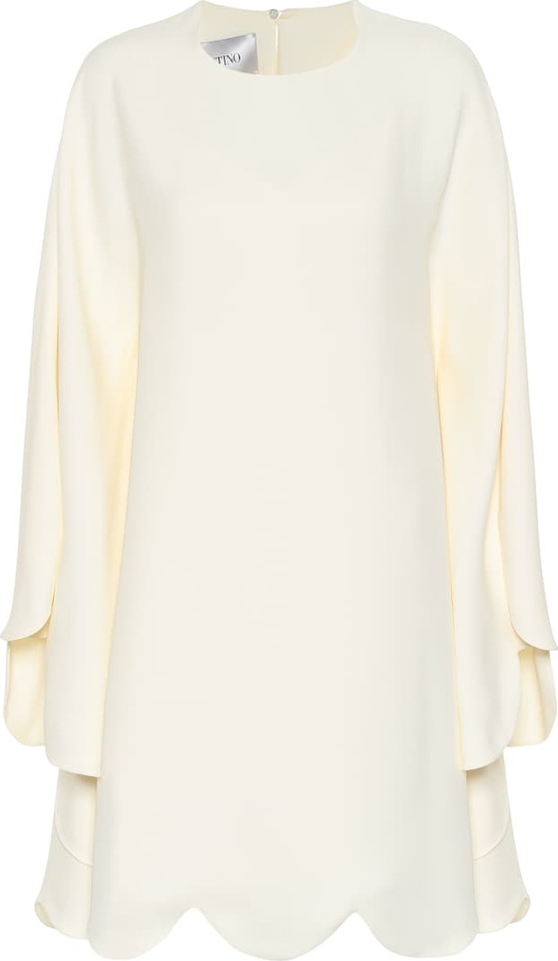Valentino Crêpe minidress