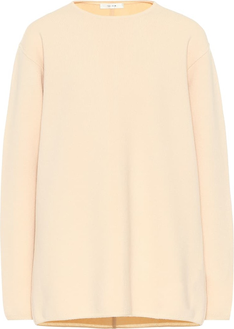 THE ROW Cohan wool and cashmere sweater