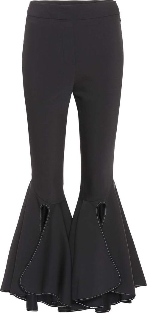 Ellery Ox Bow flared trousers