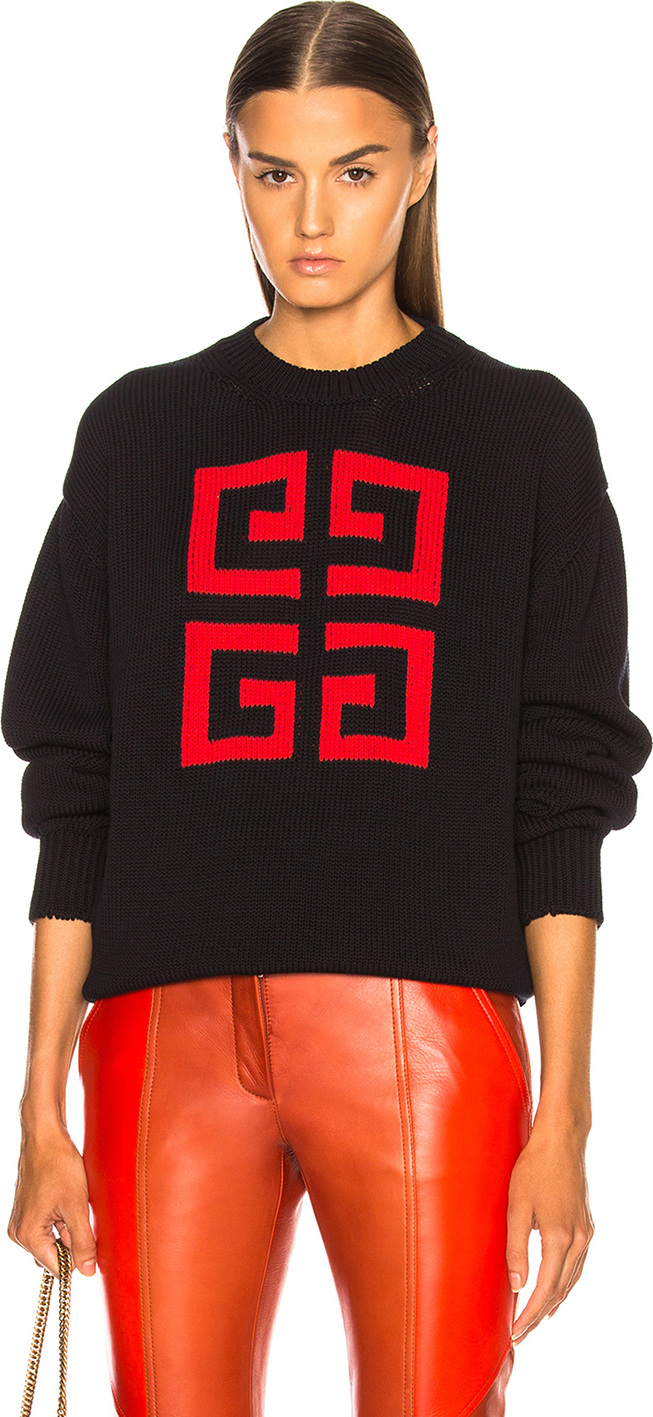 Givenchy Cotton 4G Sweater