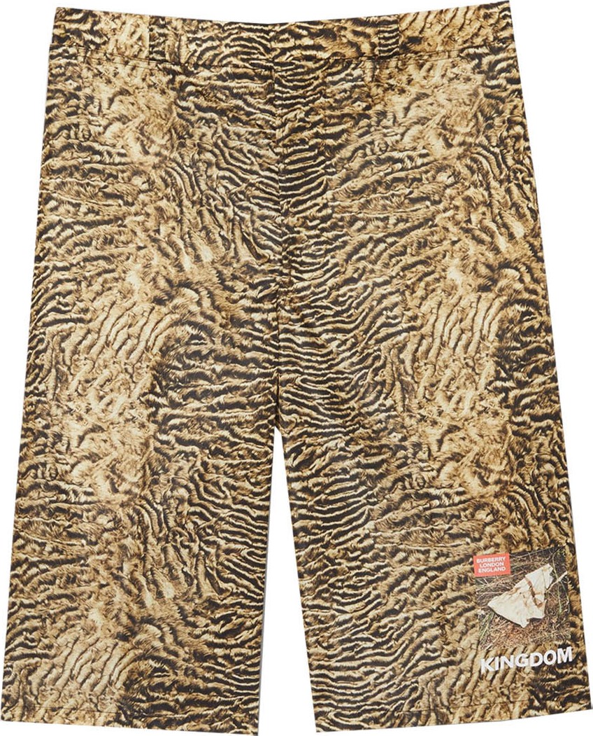 Burberry London England Tiger print shorts