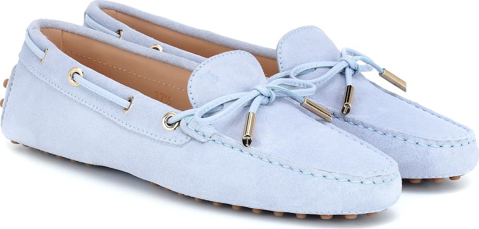 Tod's Suede loafers