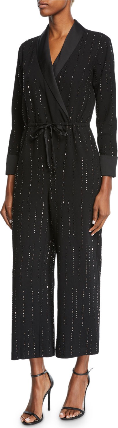 Trina Turk Celebration Drawstring Jumpsuit