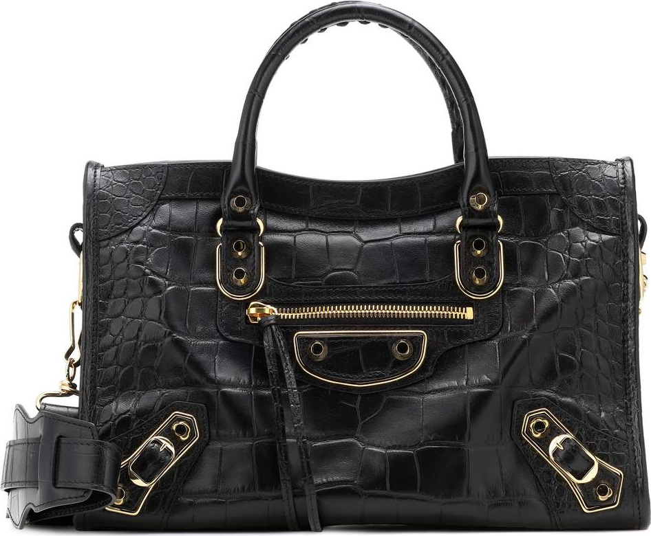 Balenciaga City S leather tote