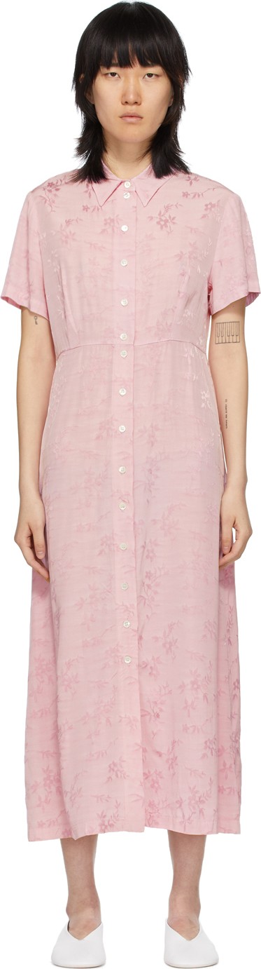 Raquel Allegra Pink Carina Dress