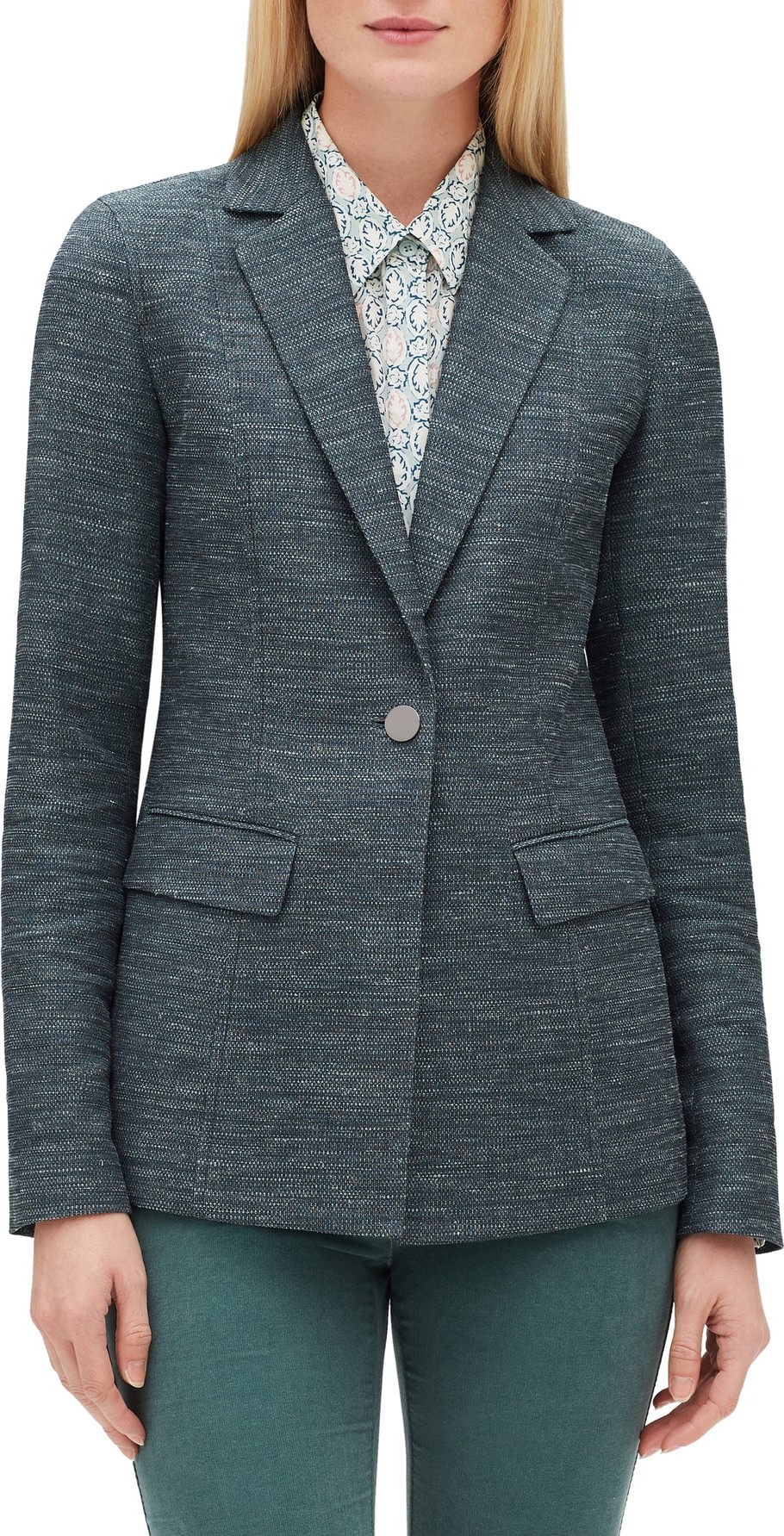 Lafayette 148 New York Marris Mayfair Weave Jacket