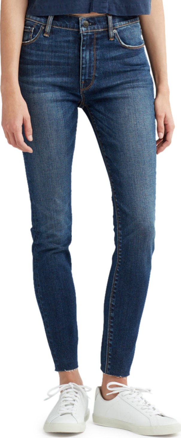 Hudson Barbara High-Waist Super-Skinny Ankle Jeans