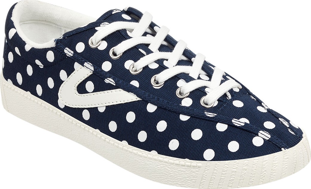 Tretorn Nylite Plus Jacquard Low-Top Sneakers