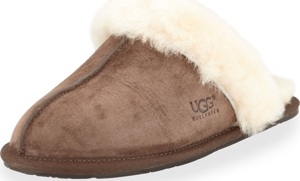UGG Scuffette Shearling Slide Slipper