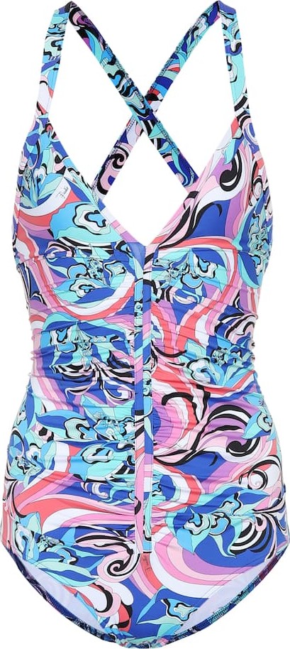 Emilio Pucci Printed swimsuit