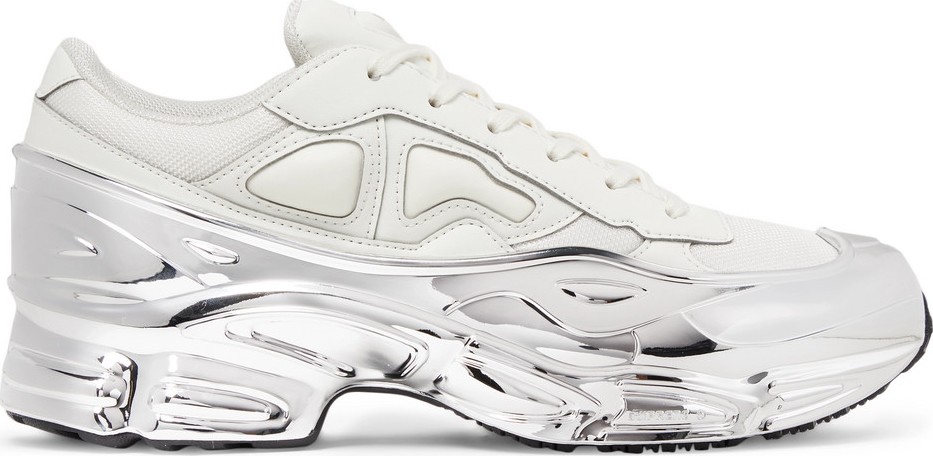 Raf Simons + adidas Originals Mirrored Ozweego Sneakers