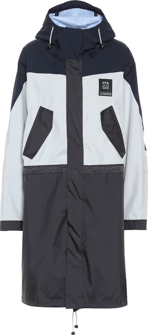 Ganni x 66°NORTH Gardar parka