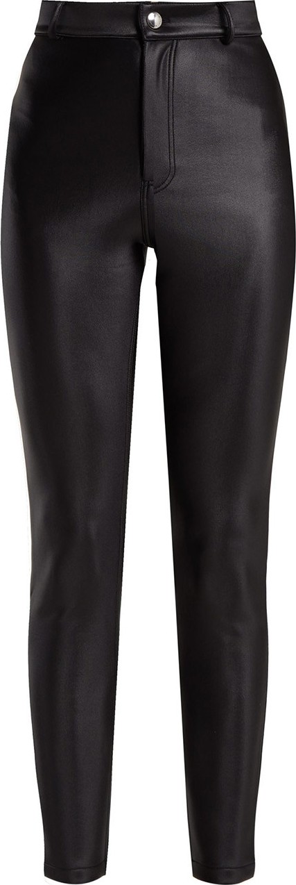 Sonia Rykiel scuba satin pants