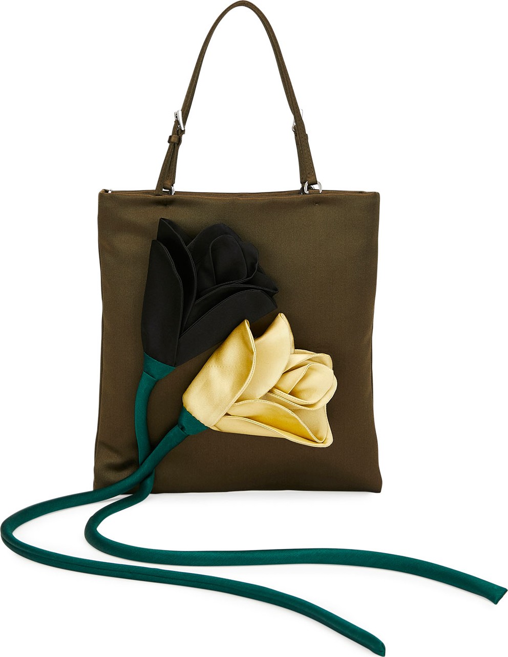 Prada Blossom Mini Tote Bag