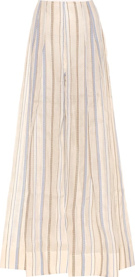 Jacquemus Le Pantalon Arcello striped pants