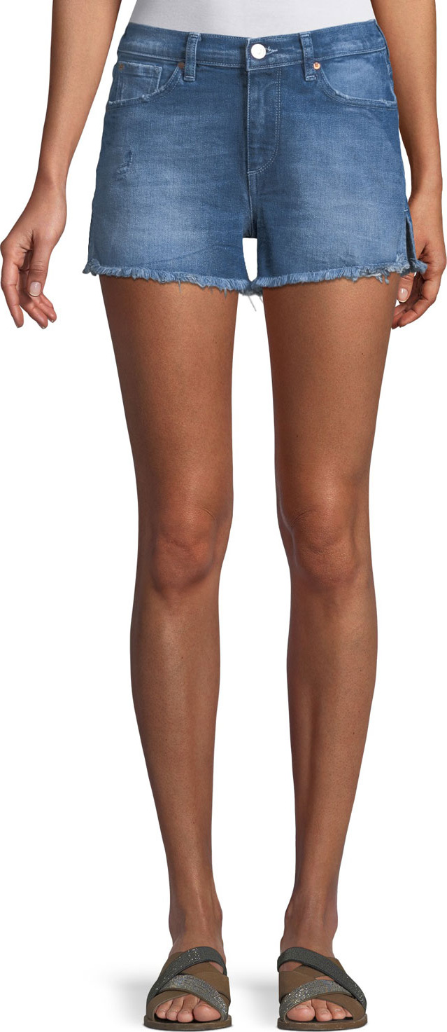 Acynetic Darby Venice Cutoff Shorts w/ Side Slit