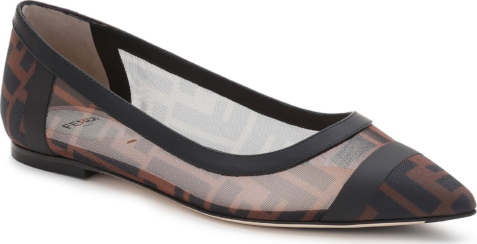 Fendi Colibri Logo Flat