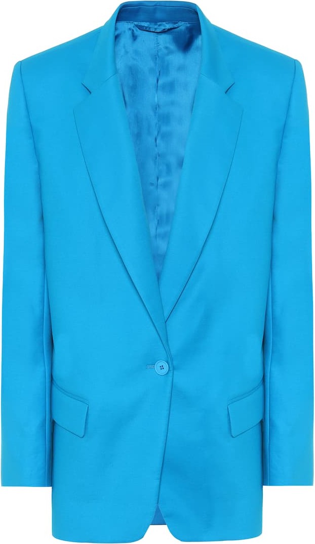 The Attico Stretch-cotton blazer