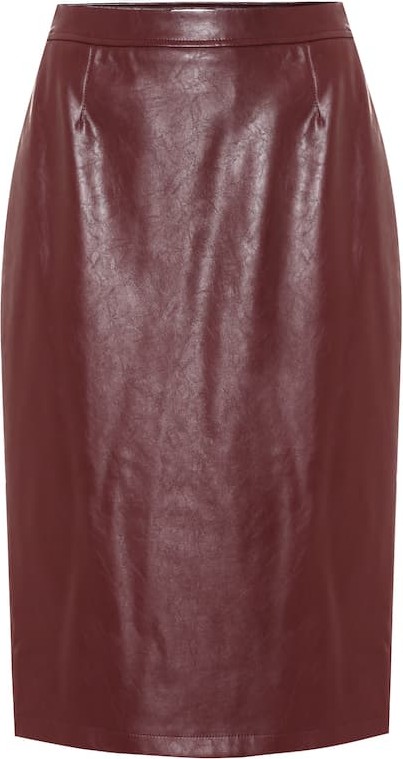 Baum und Pferdgarten Exclusive to Mytheresa – Sienna faux leather pencil skirt