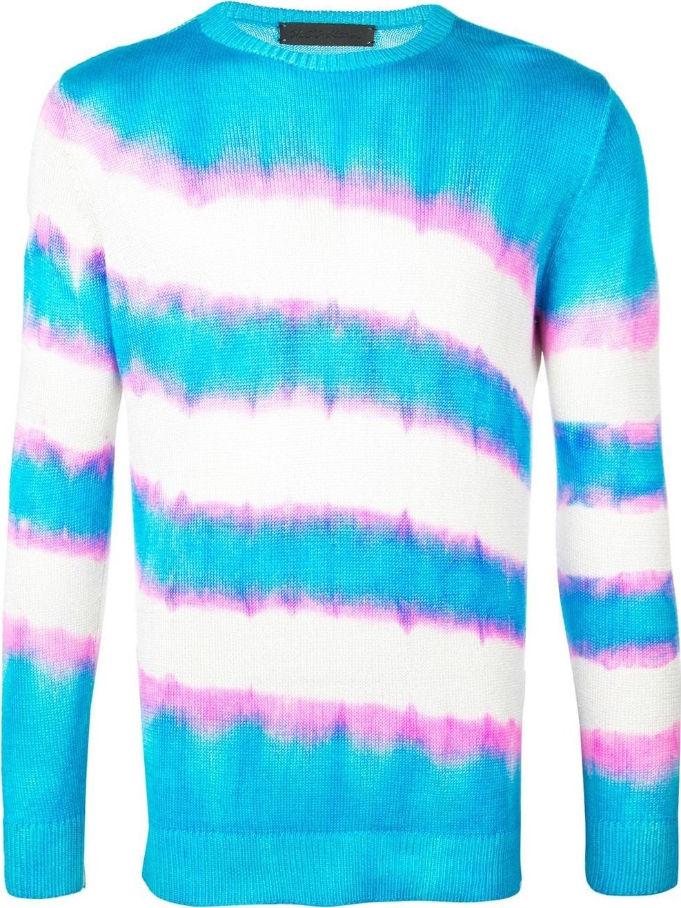 The Elder Statesman Raya tie dye striped sweater