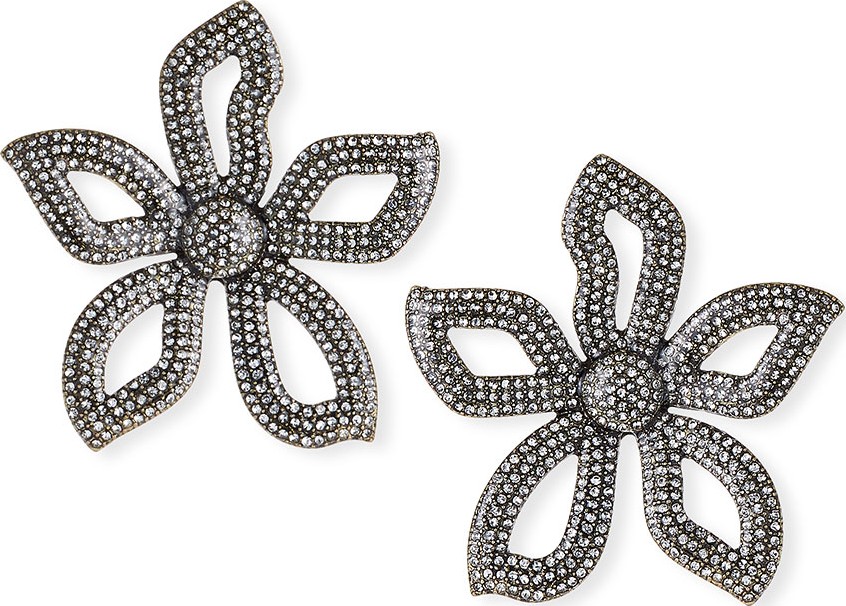BAUBLEBAR Primina Flower Drop Earrings