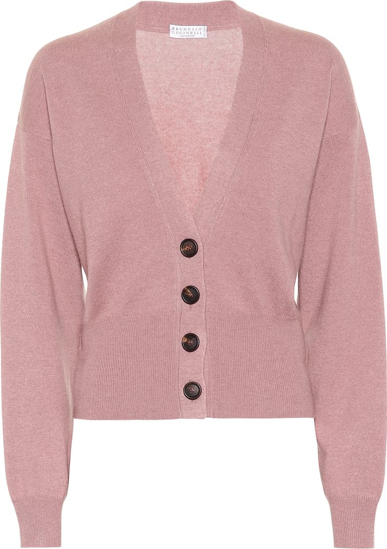 Brunello Cucinelli Cropped cashmere cardigan