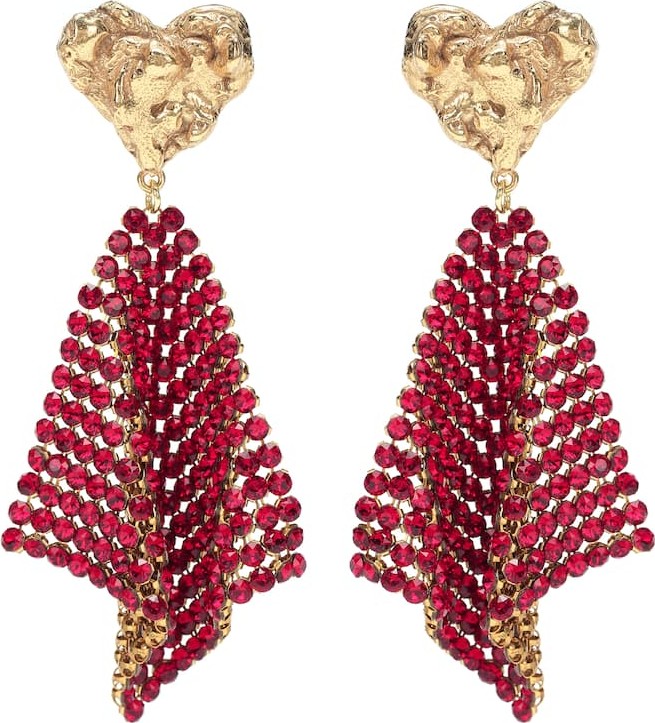 Magda Butrym Lovage earrings