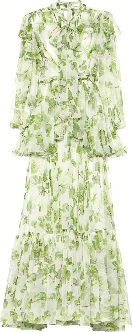 Dolce & Gabbana Silk chiffon gown