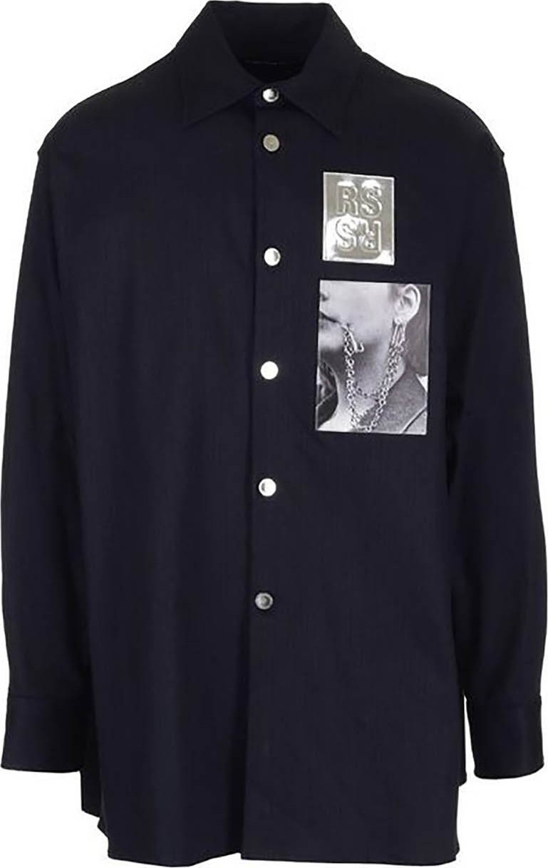 Raf Simons Picture patch shirt