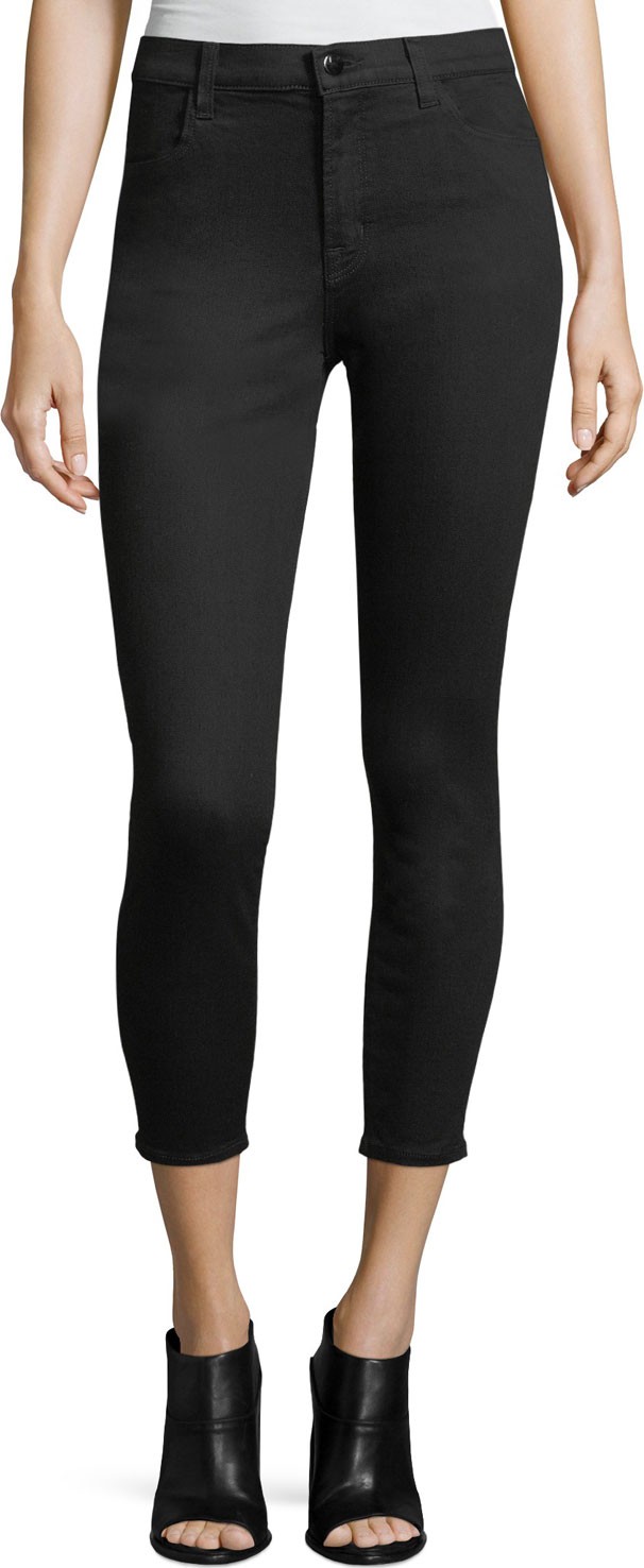J BRAND Alana Photo-Ready High-Rise Super Skinny Crop Jeans