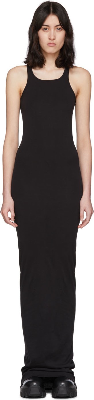 Rick Owens DRKSHDW Black Abito Gown