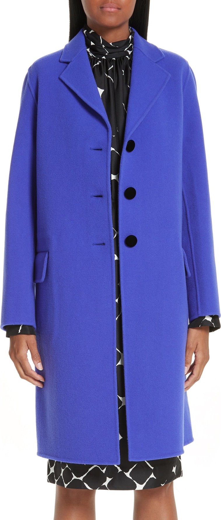 MARC JACOBS Notch Collar Coat