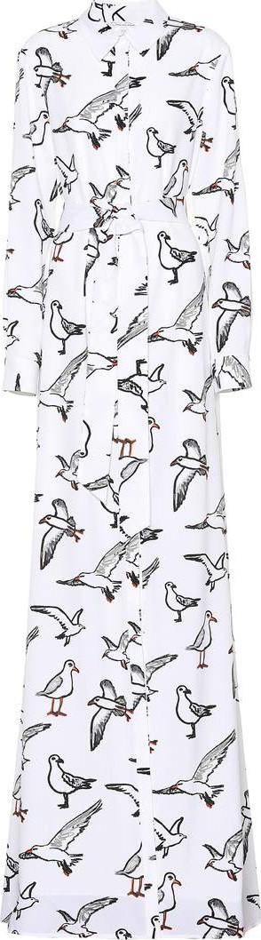 Oscar De La Renta Printed dress