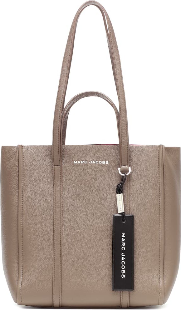 MARC JACOBS Tag leather tote