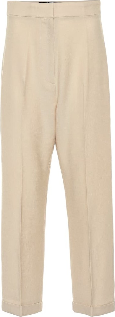 Jacquemus Le Pantalon Sabbia wool pants