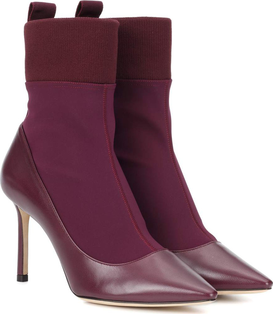 Jimmy Choo Brandon sock pumps